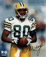 Derrick Mays Autograph 8x10 Photo