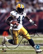 Najeh Davenport Autograph 8x10