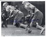 John Brockington And MacArthur Lane Autograph 8x10 Photo