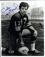 Chester Marcol Autograph 8x10 Photo