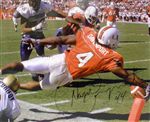 Najeh Davenport Autograph 16x20 Photo