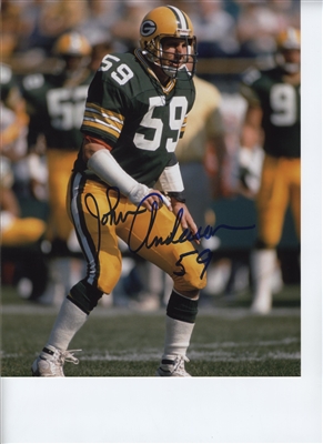 John Anderson Autograph 8x10 Photo