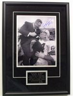 Jerry Kramer Autograph 11x14 Photo Framed