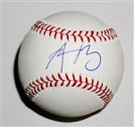 Aaron Rodgers Autograph Official Major League Baseball