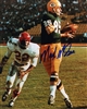 Max McGee Autograph 8x10 Photo