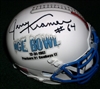Jerry Kramer Autograph "Ice Bow" Mini Helmet