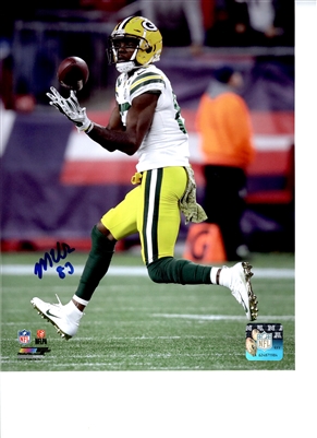 Marquez Valdes-Scantling  Autograph 8x10 Photo