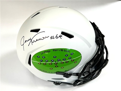 Jerry Kramer Autograph Full Size "ICE BOWL" Helmet