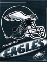 Philadelphia Eagles Vertical Flag