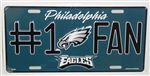 Philadelphia Eagles License Plate