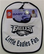 Philadelphia Eagles Baby Bibs