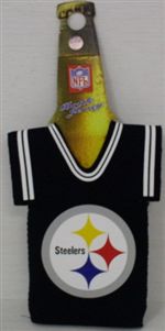 Pittsburgh Steelers Jersey Bottle Cozy