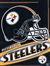 Pittsburgh Steelers Vertical Flag