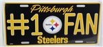 Pittsburgh Steelers License Plate