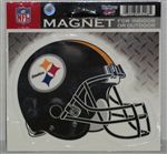 Pittsburgh Steelers Die Cut Magnet