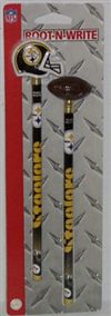 Pittsburgh Steelers Pencil And Eraser Set