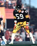 Pittsburgh Steelers Jack Ham Autograph 8x10 Photo