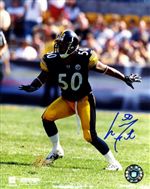 Pittsburgh Steelers Larry Foote Autograph 8x10 Photo