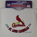 St. Louis Cardinals Baby Bib