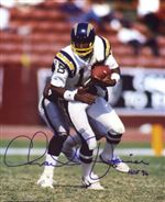 San Diego Chargers Charlie Joiner Autograph 8x10