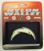 San Diego Chargers Nylon Wallet