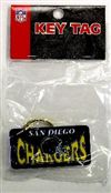 San Diego Chargers Key Ring