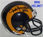 Jack Youngblood Autograph Mini Helmet