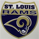 St. Louis Rams Sign