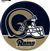 St. Louis Rams Sticker