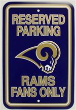 St. Louis Rams Sign