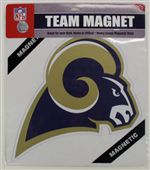 St. Louis Rams Car Magnet