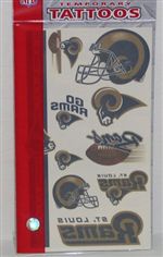 St. Louis Rams Tattoos