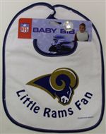 St. Louis Rams Baby Bib
