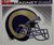 St. Louis Rams Die Cut Magnet