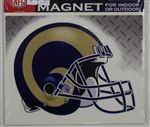 St. Louis Rams Die Cut Magnet