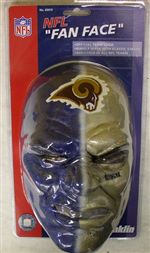 St. Louis Rams Fan Face Mask