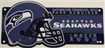 Seattle Seahawks Looker Room Sign