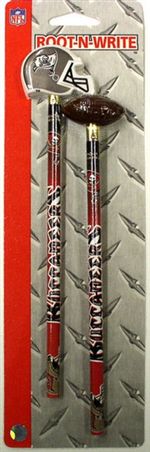 Tampa Bay Buccaneers Pencil And Eraser