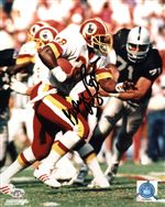 Washington Redskins George Rogers Autograph 8x10 Photo