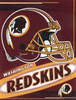 Washington Redskins Vertical Flag