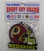 Washington Redskins Key Ring