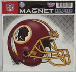 Washington Redskins Die Cut Magnet