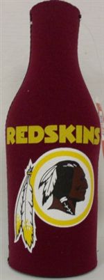 Washington Redskins Bottle Cozy