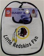 Washington Redskins Baby Bib