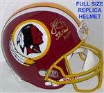 Washington Redskins John Riggins Autograph Full Size Replica Hel