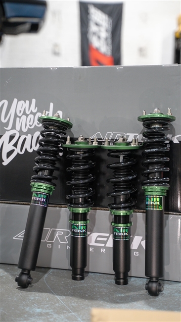 03-08 INFINITI FX35 / FX45 AIRTEKK COILOVERS