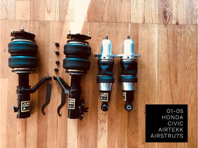 01-05 HONDA CIVIC AIRTEKK AIRSTRUTS