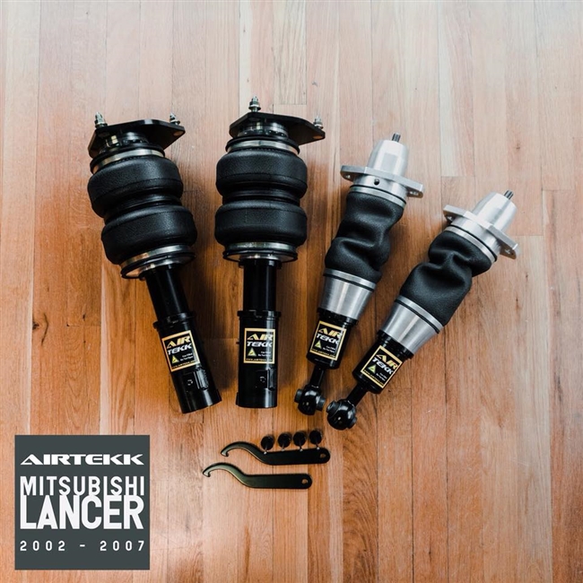 02-07 MITSUBISHI LANCER & EV0 AIRTEKK AIRSTRUTS