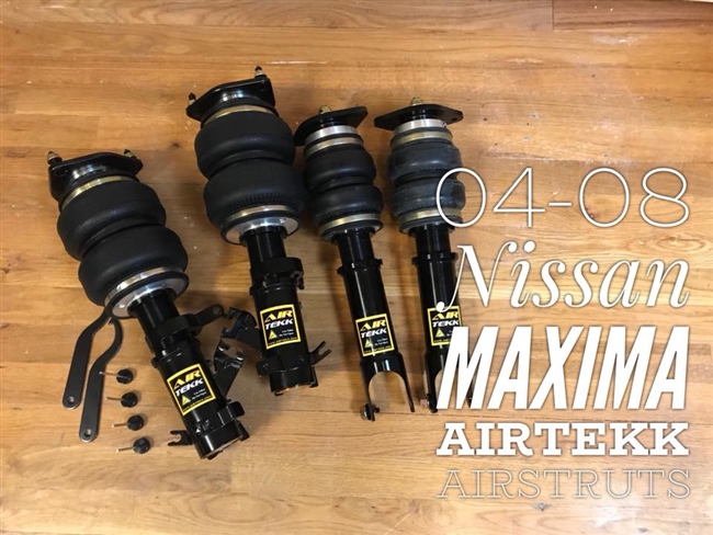 04-08 NISSAN MAXIMA AIRTEKK AIRSTRUTS
