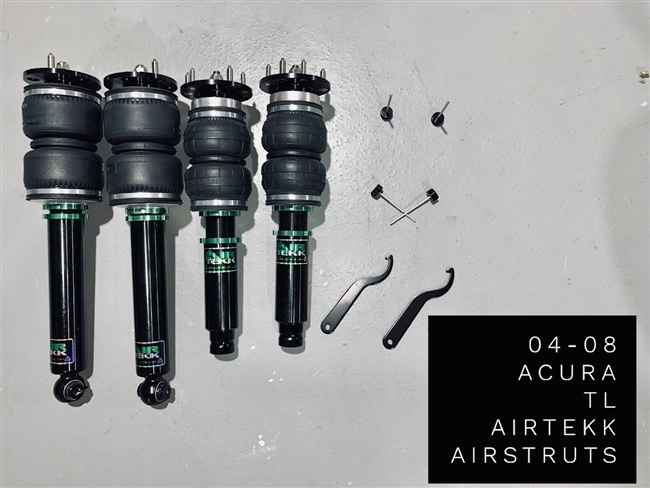 04-08 ACURA TL AIRTEKK AIRSTRUTS